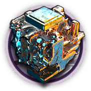 Incandescent Alloy Block